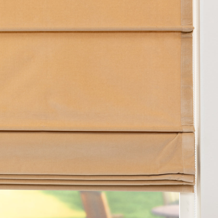 Vouwgordijn Royal - Amandel