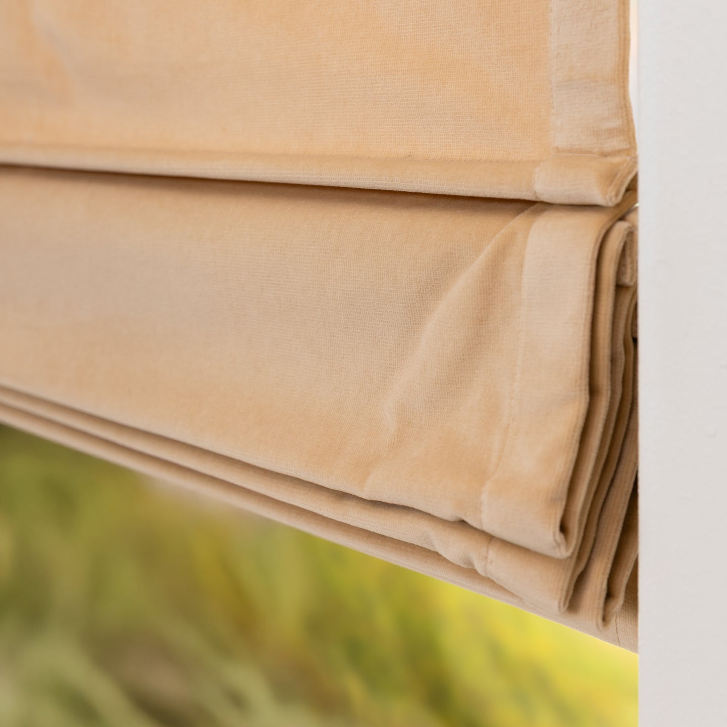 Vouwgordijn Royal - Amandel