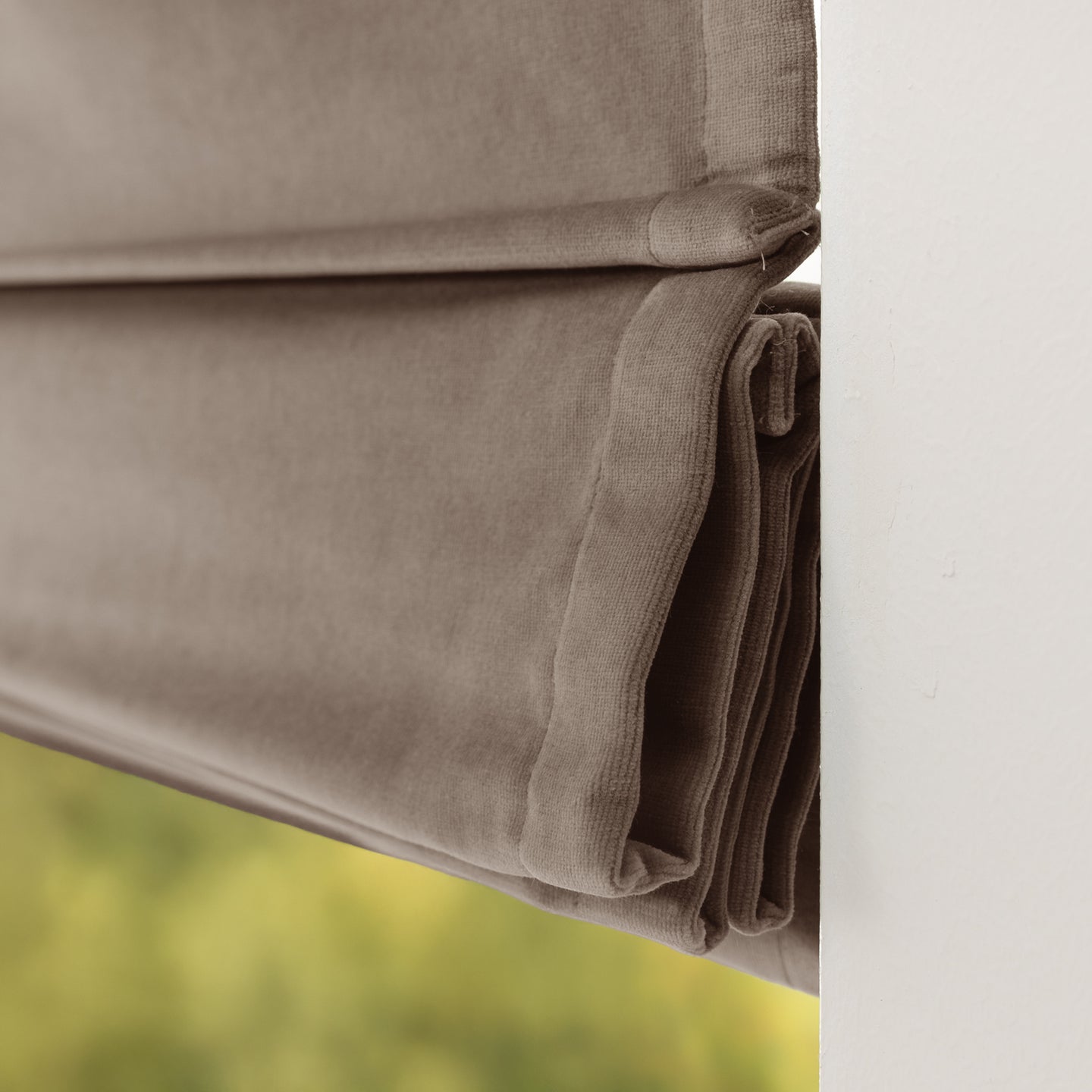 Vouwgordijn Royal - Taupe