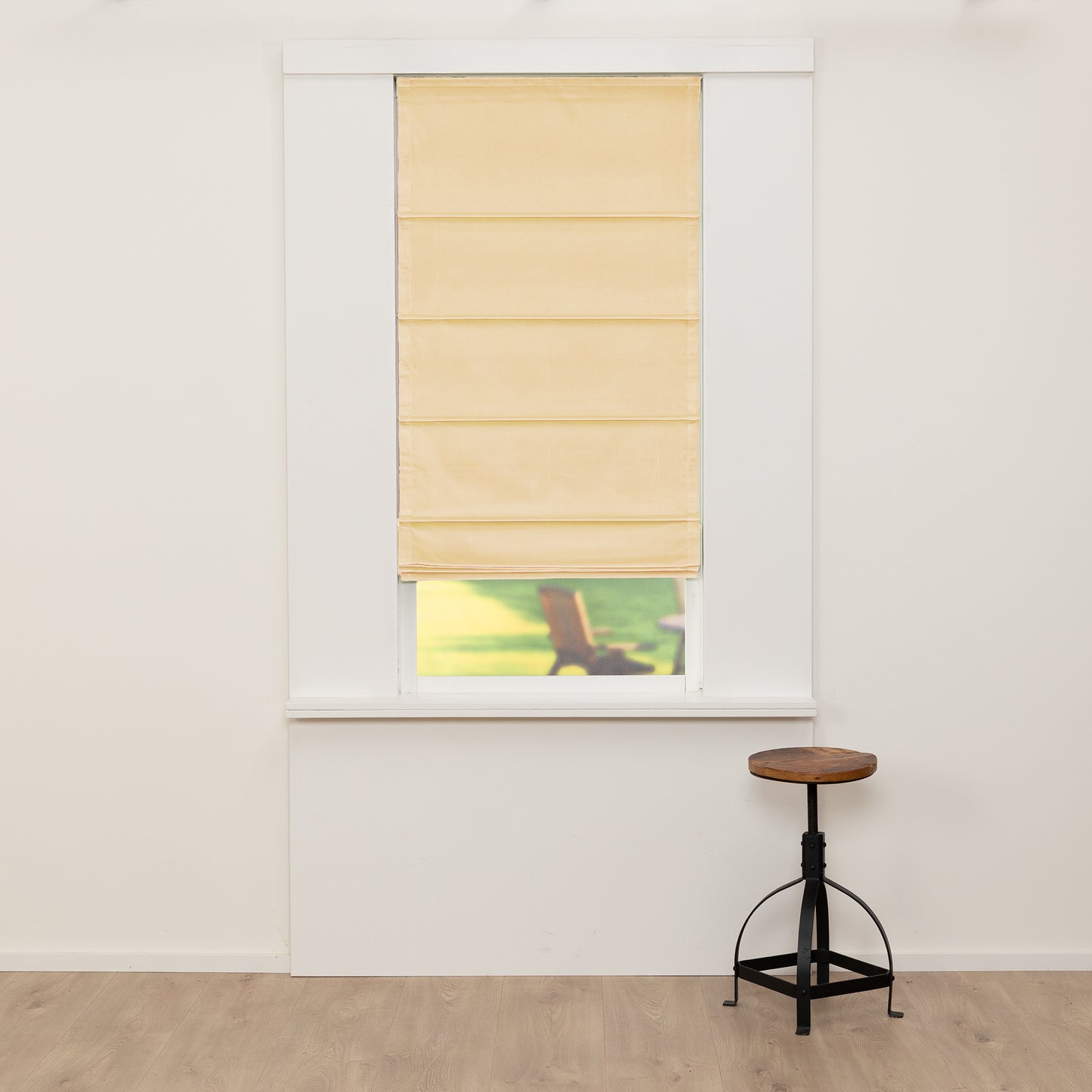 Vouwgordijn Royal - Honing