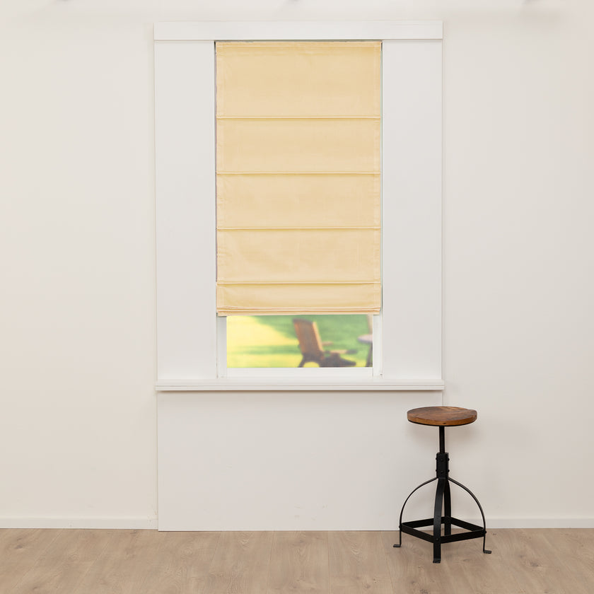 Vouwgordijn Royal - Honing