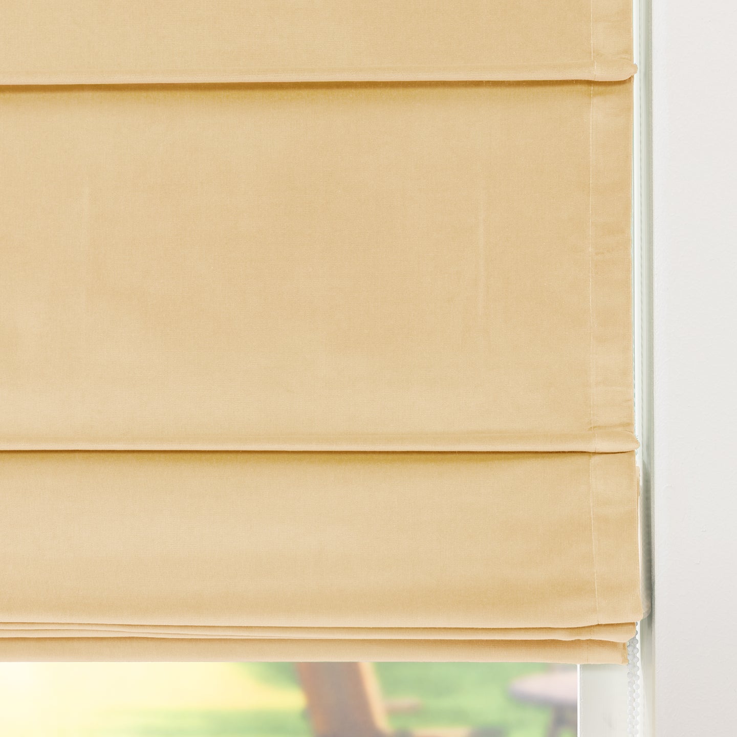 Vouwgordijn Royal - Honing