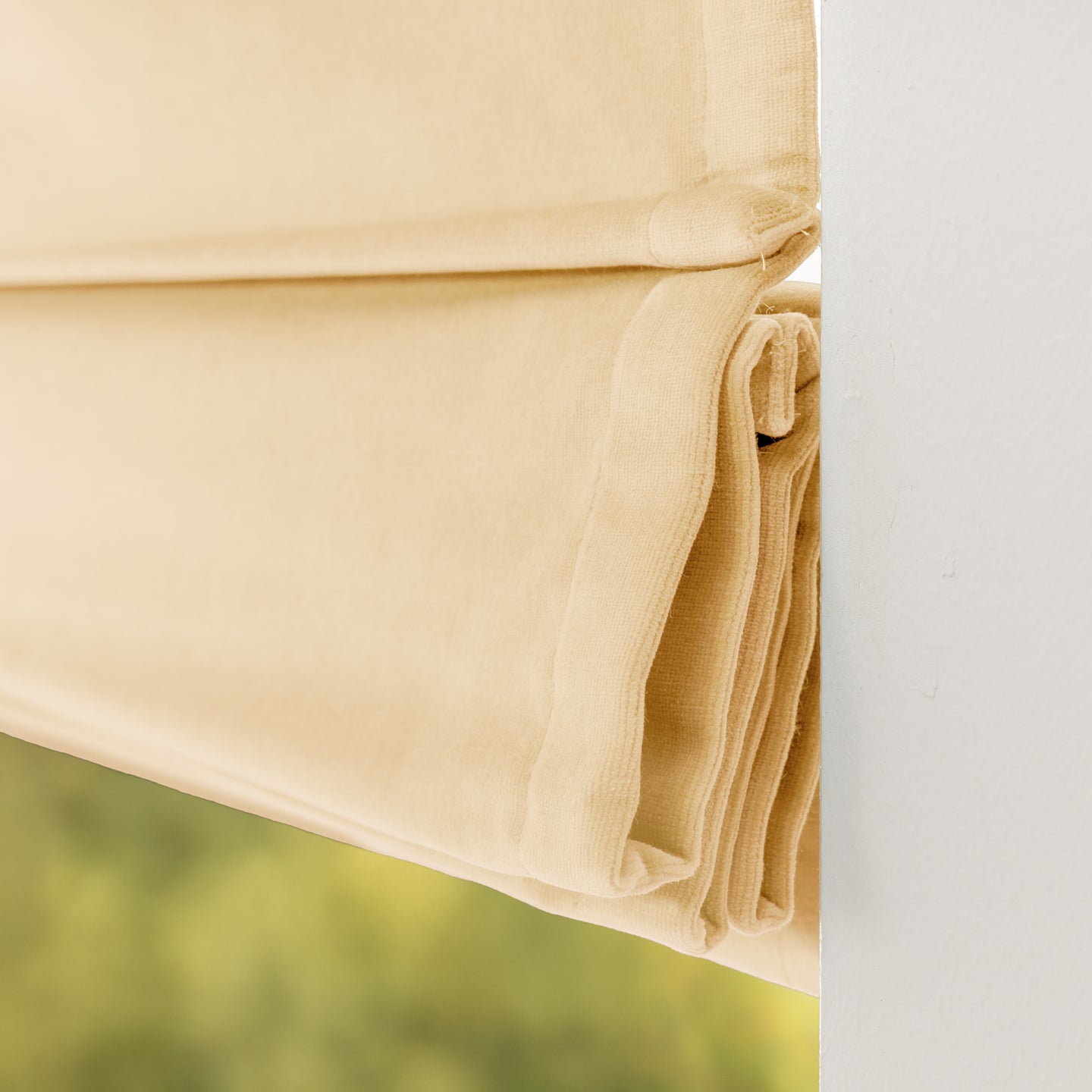 Vouwgordijn Royal - Honing