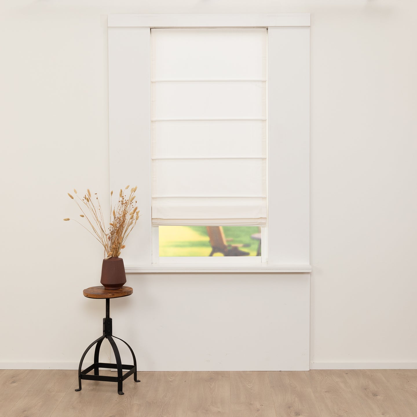 Vouwgordijn Royal - Off White