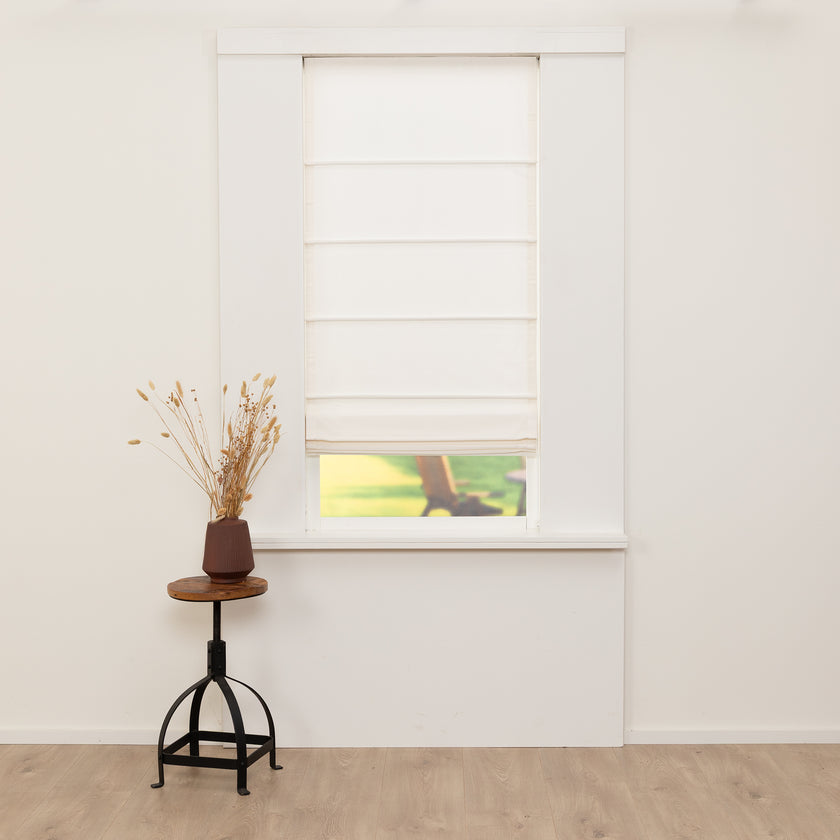 Vouwgordijn Royal - Off White