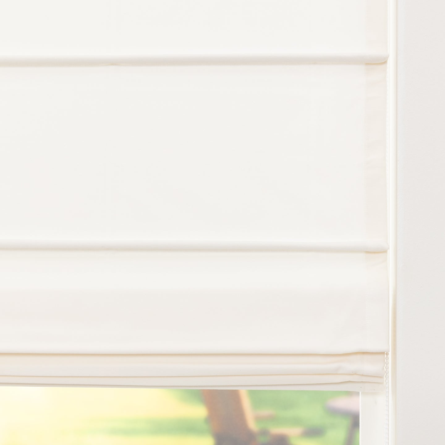 Vouwgordijn Royal - Off White