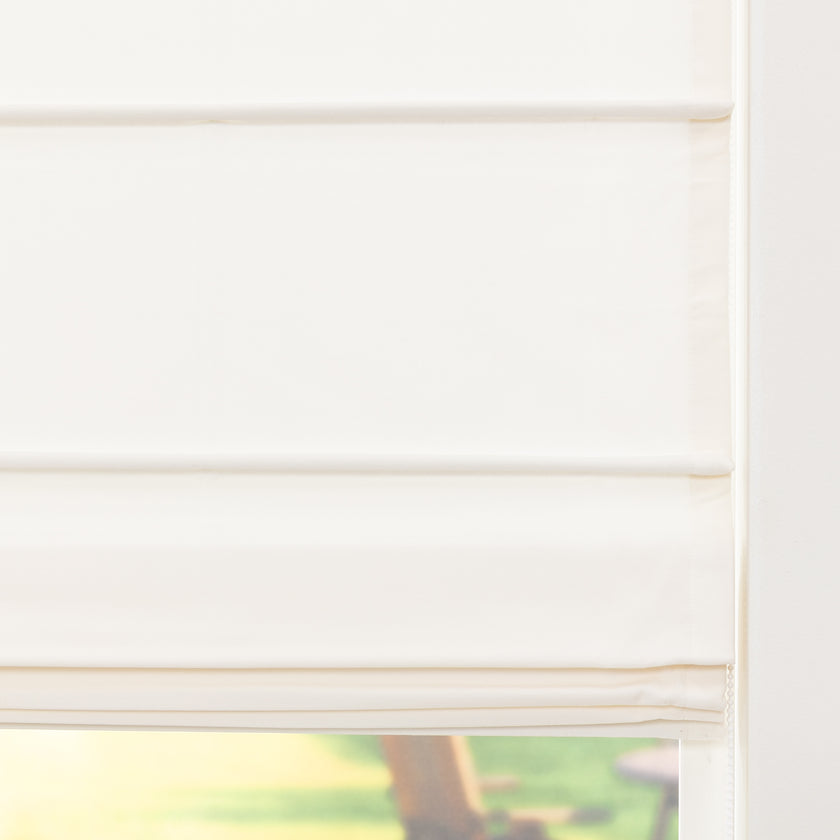 Vouwgordijn Royal - Off White