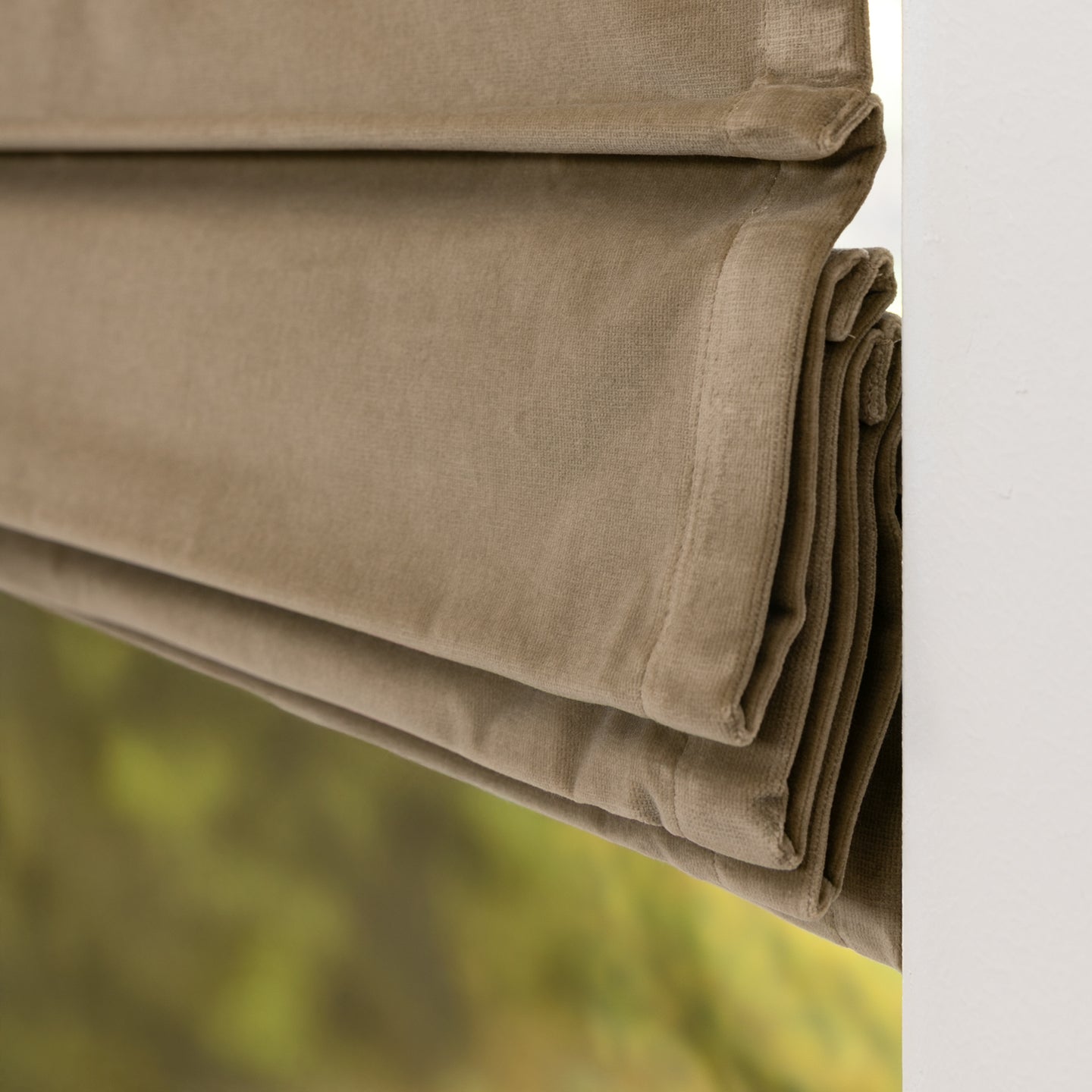 Vouwgordijn Royal - Lichtbruin