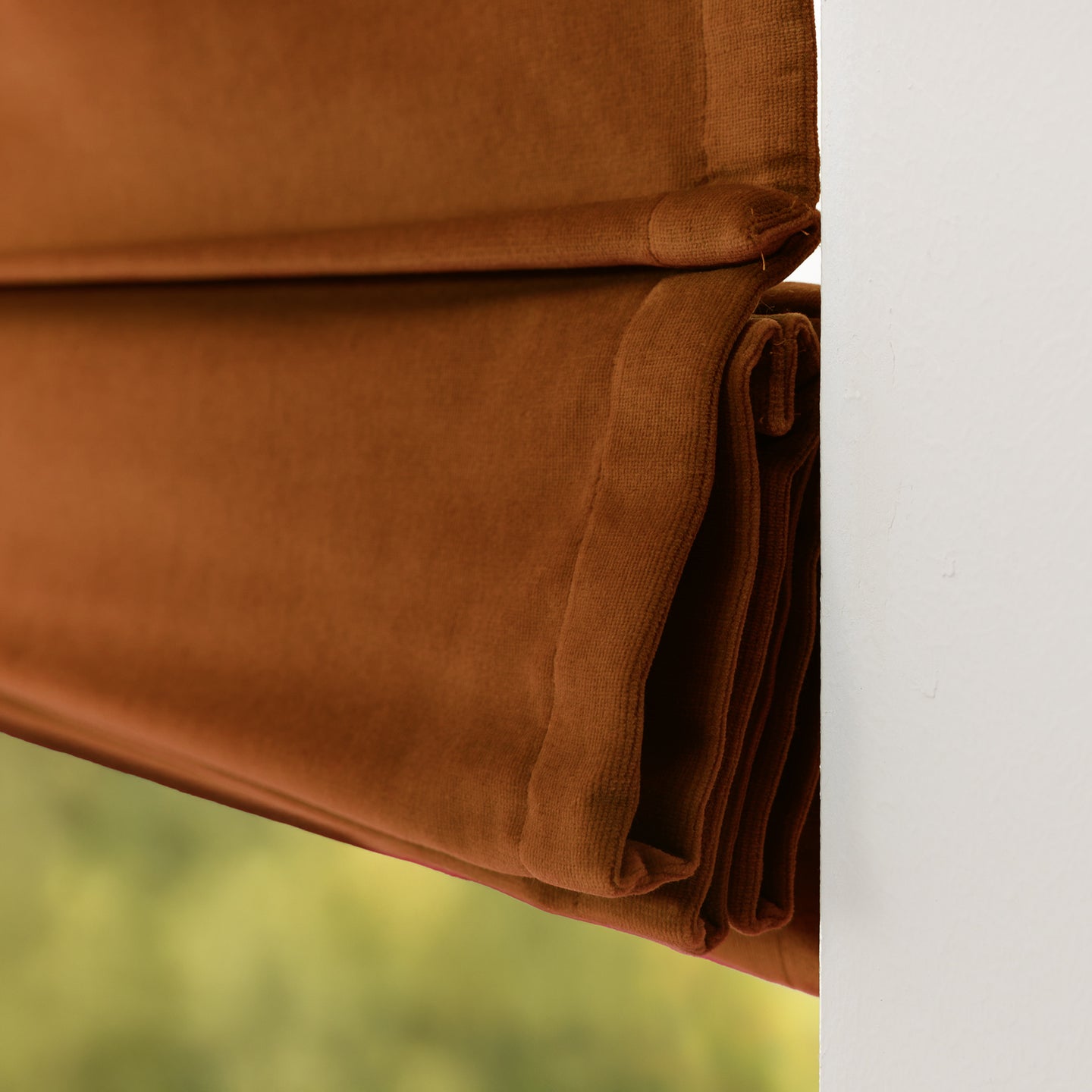 Vouwgordijn Royal - Hazelnootbruin