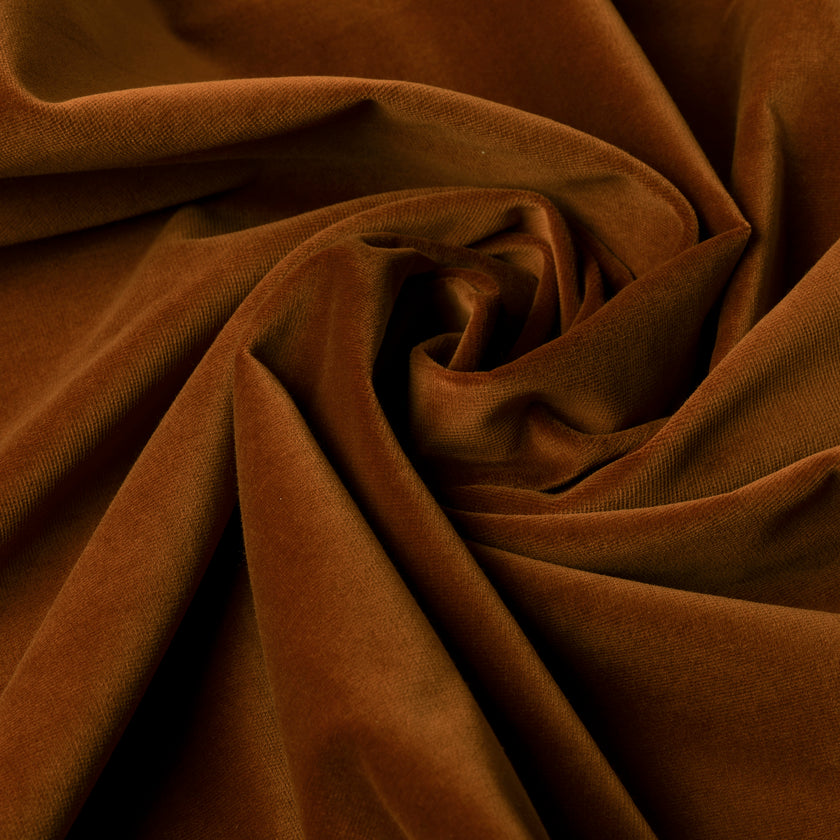 Vouwgordijn Royal - Hazelnootbruin