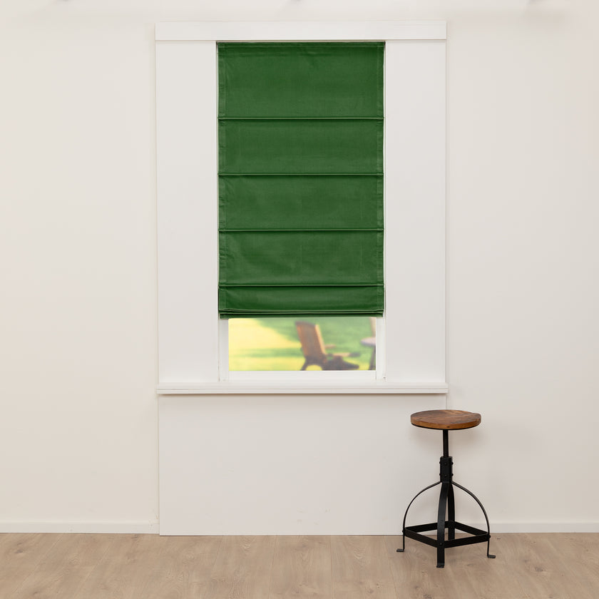 Vouwgordijn Royal - Tijmgroen