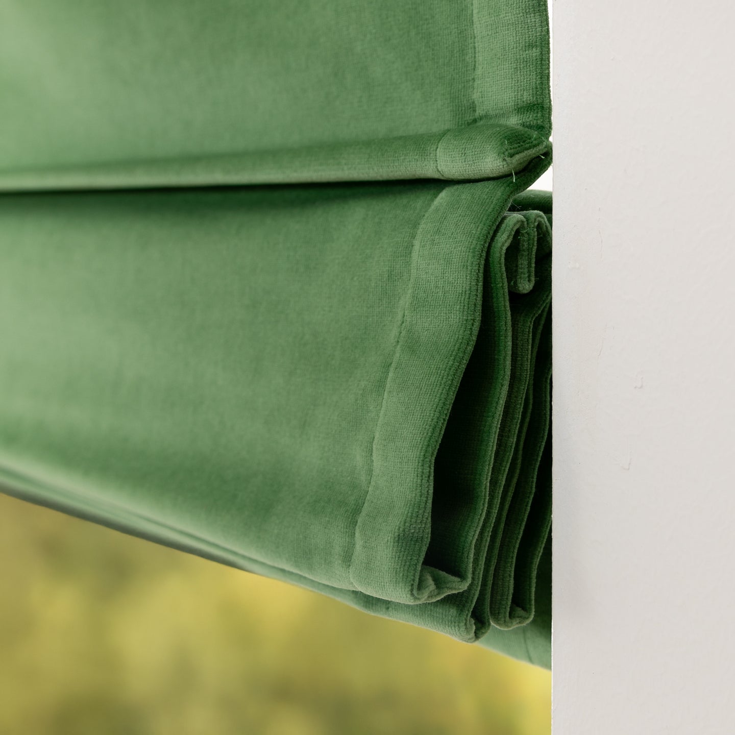 Vouwgordijn Royal - Tijmgroen