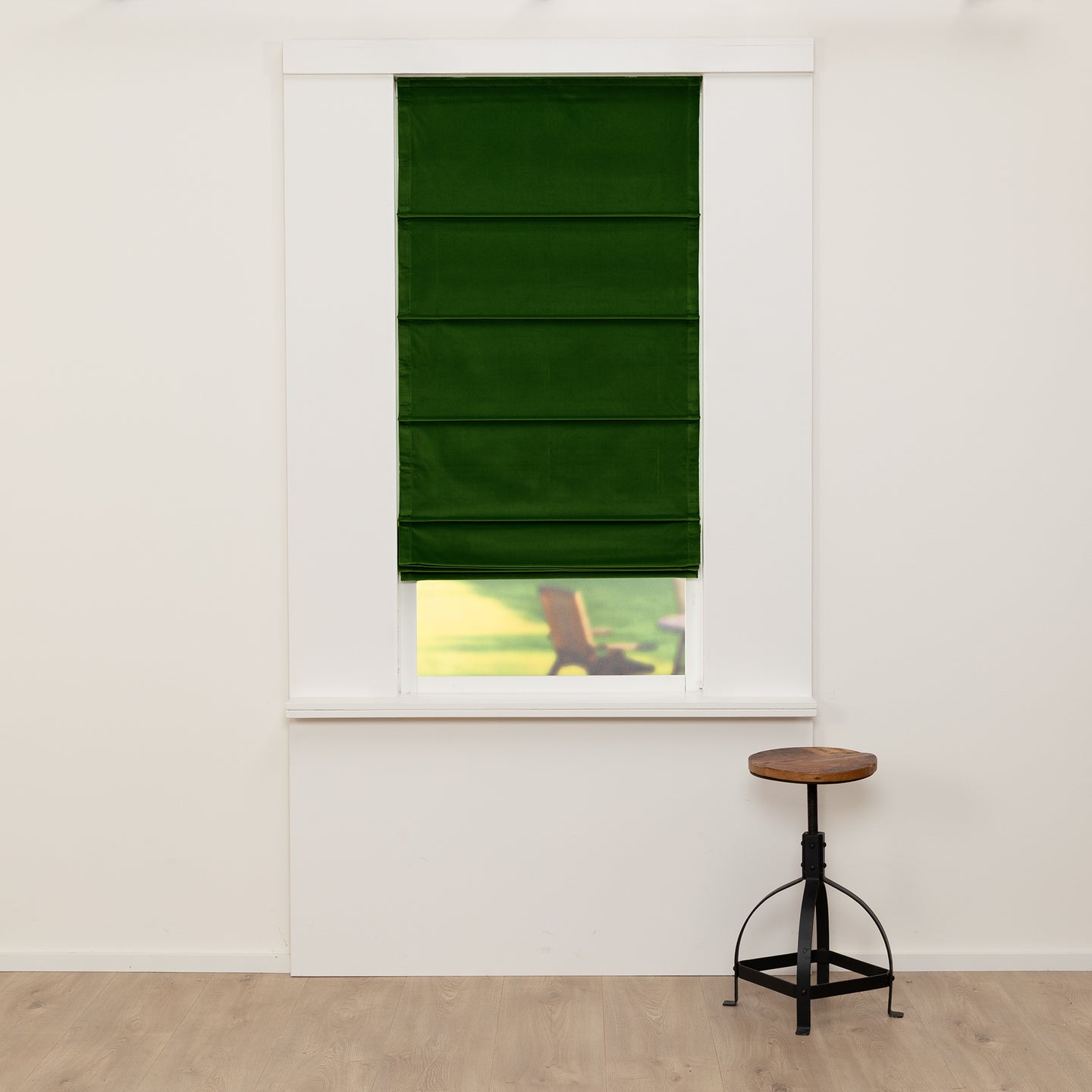 Vouwgordijn Royal - Spar Groen