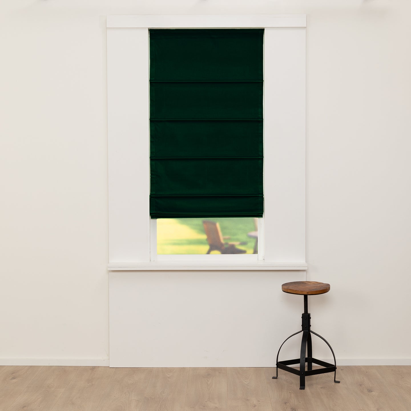 Vouwgordijn Royal - Donker Groen