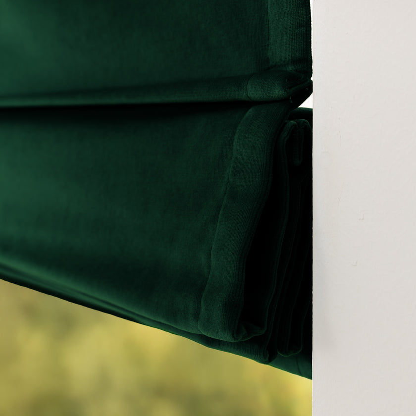 Vouwgordijn Royal - Donker Groen