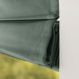 Vouwgordijn Royal - Grijsgroen