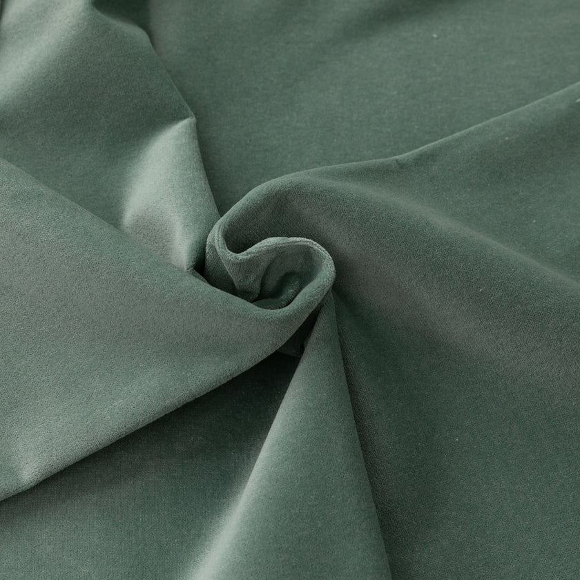 Vouwgordijn Royal - Grijsgroen