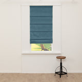 Vouwgordijn Royal - Grijsblauw