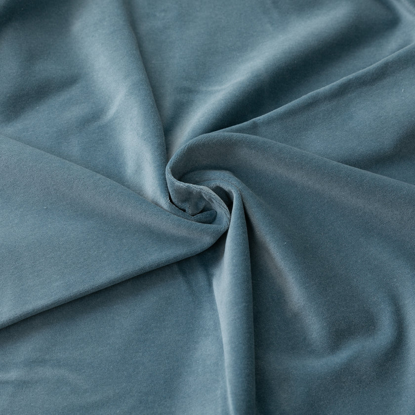 Vouwgordijn Royal - Grijsblauw