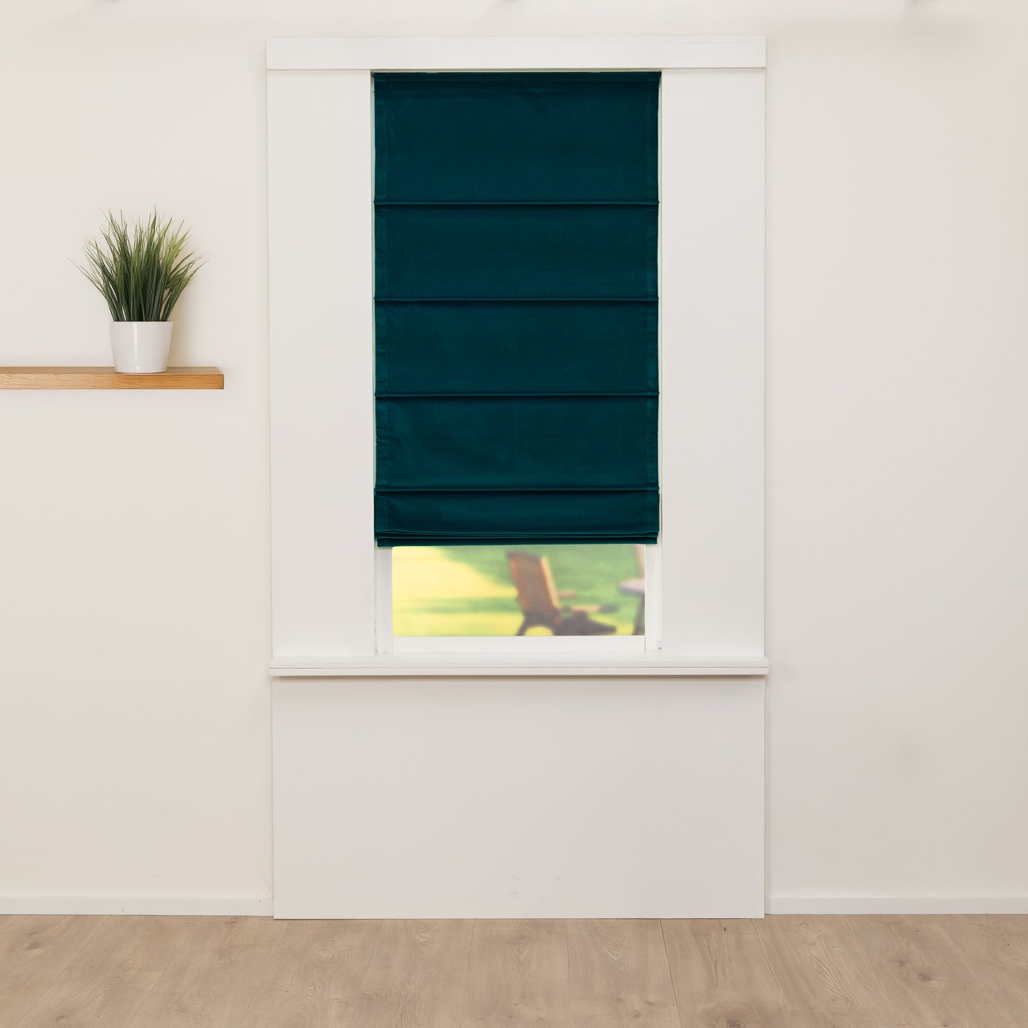 Vouwgordijn Royal - Teal