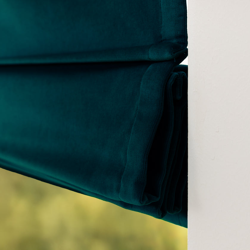 Vouwgordijn Royal - Teal