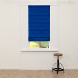 Vouwgordijn Royal - Kobalt Blauw