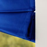 Vouwgordijn Royal - Kobalt Blauw