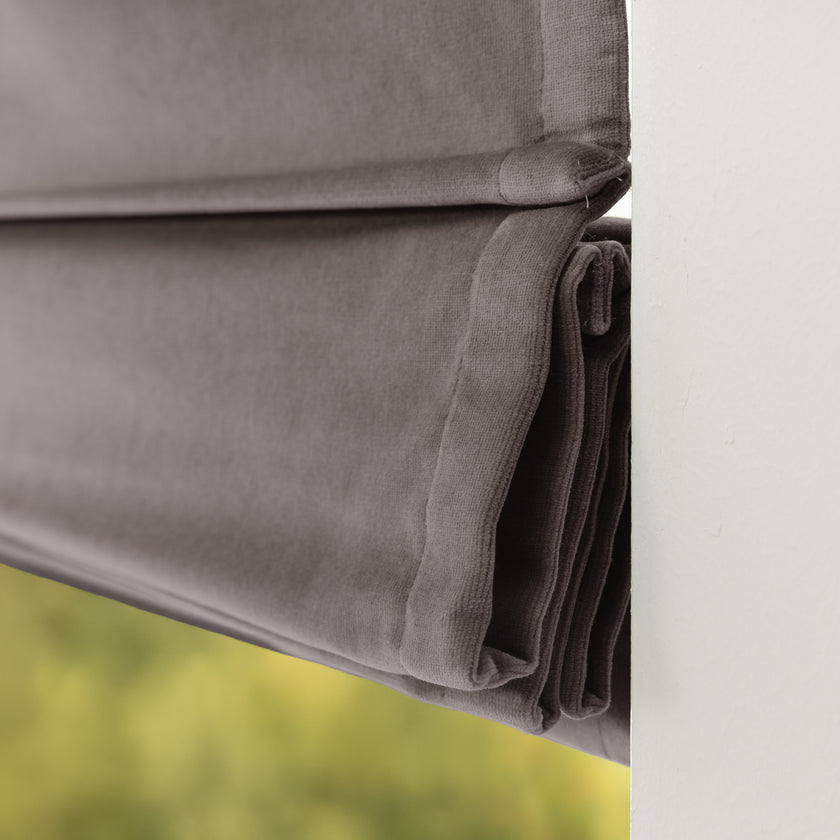 Vouwgordijn Royal - Beton Grijs