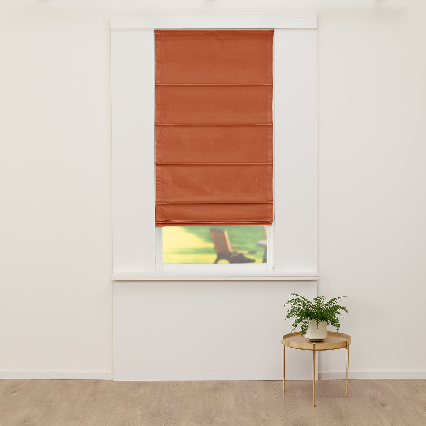 Vouwgordijn Royal - Koraal