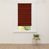 Vouwgordijn Royal - Gebrande Sienna