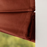 Vouwgordijn Royal - Gebrande Sienna