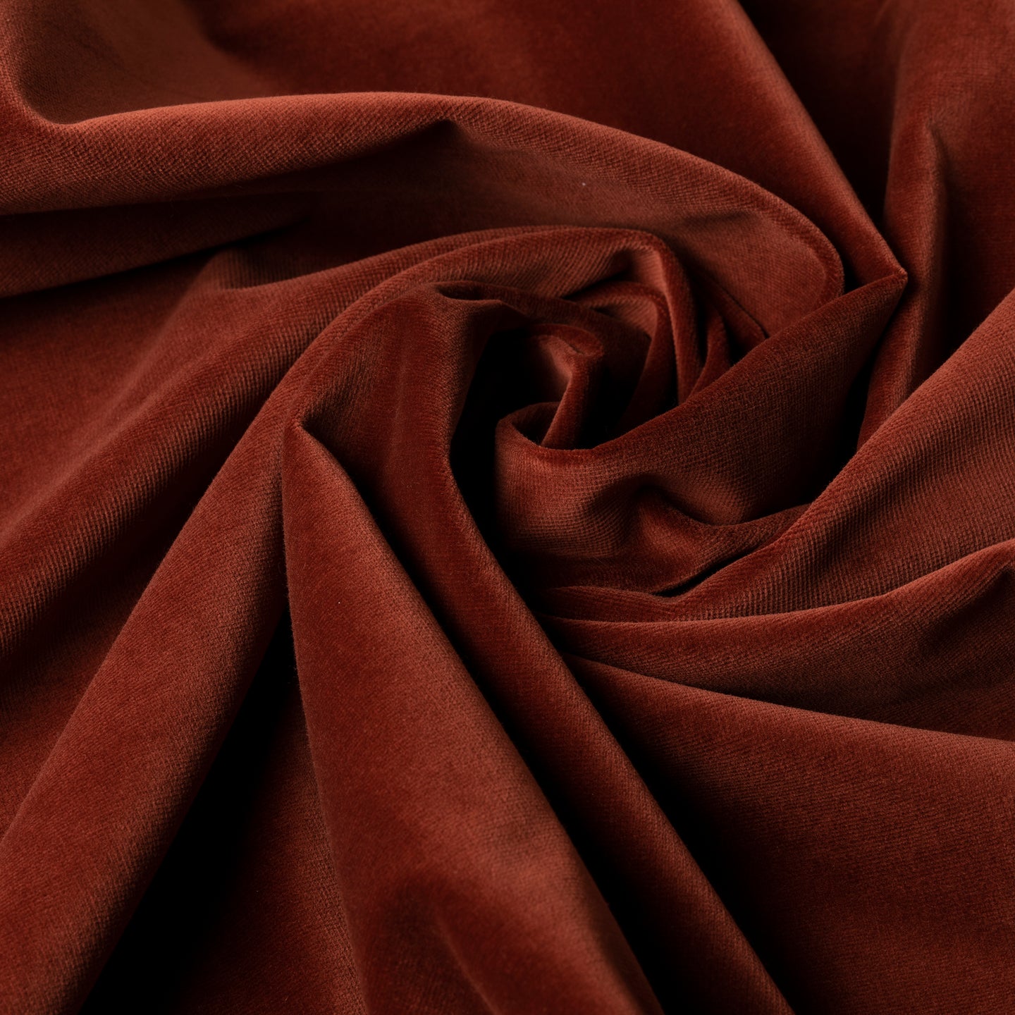 Vouwgordijn Royal - Gebrande Sienna