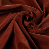 Vouwgordijn Royal - Gebrande Sienna