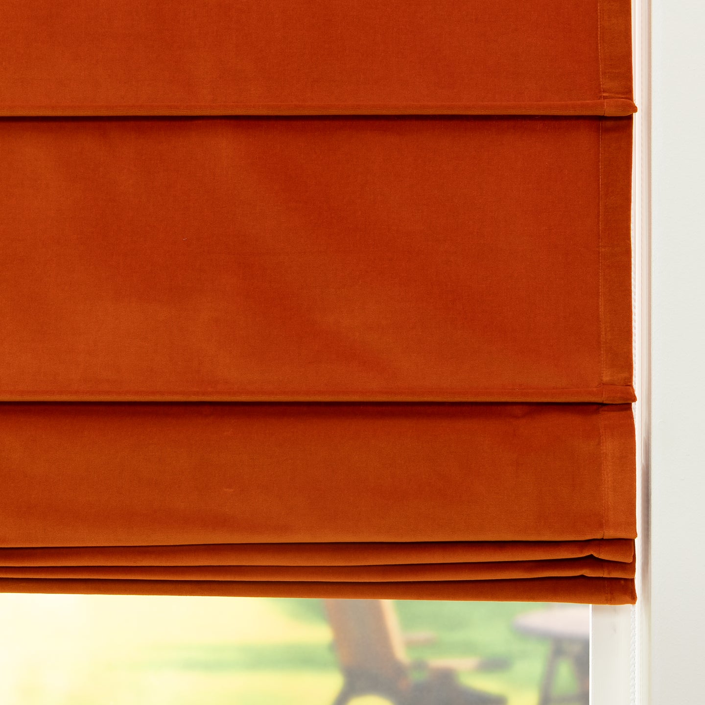 Vouwgordijn Royal - Oranje