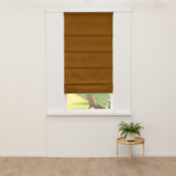 Vouwgordijn Royal - Mosterd Geel