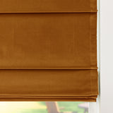 Vouwgordijn Royal - Goud Bruin