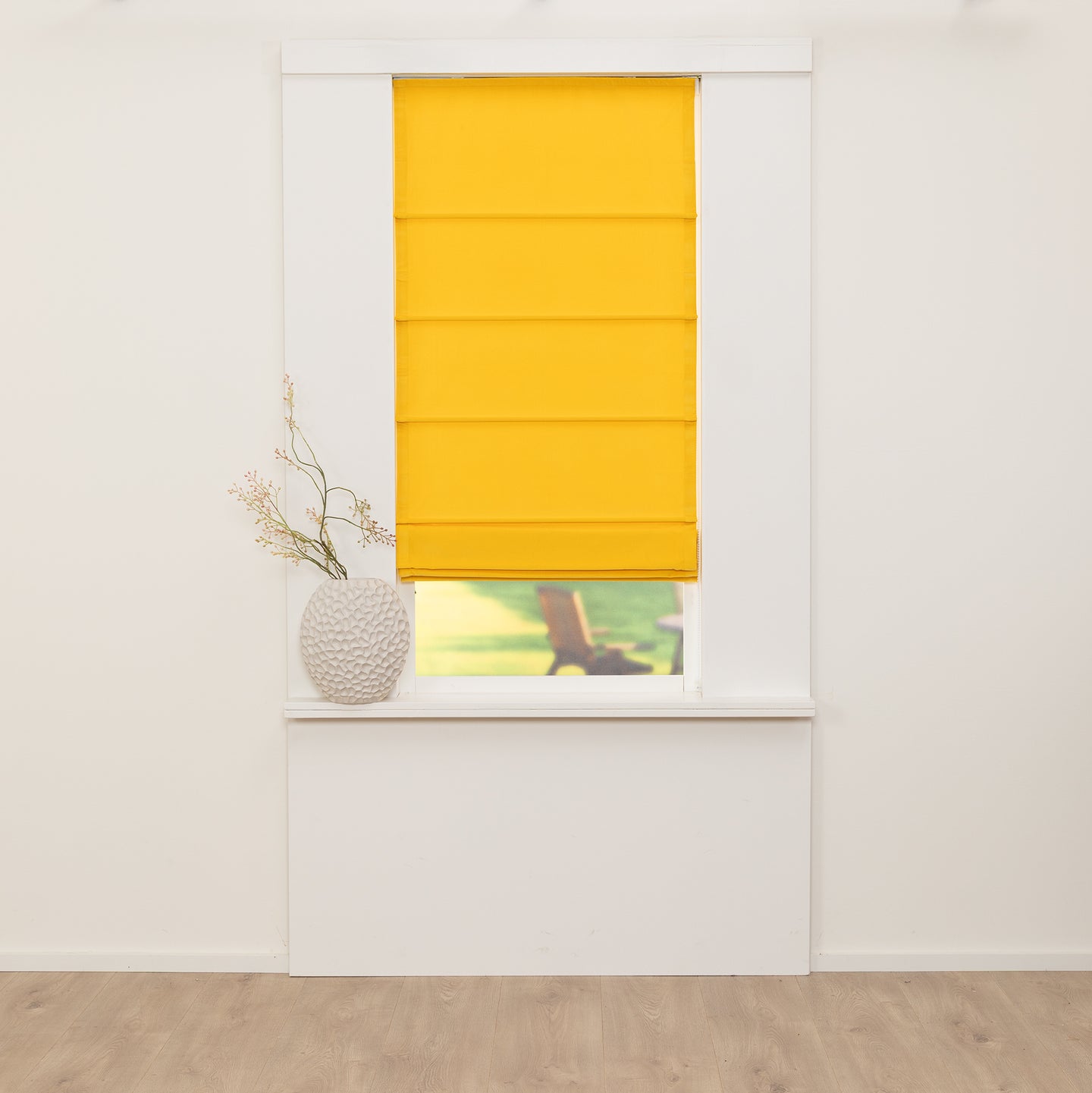 Vouwgordijn Royal - Geel