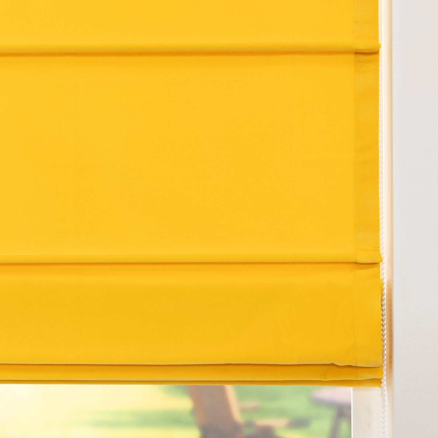 Vouwgordijn Royal - Geel
