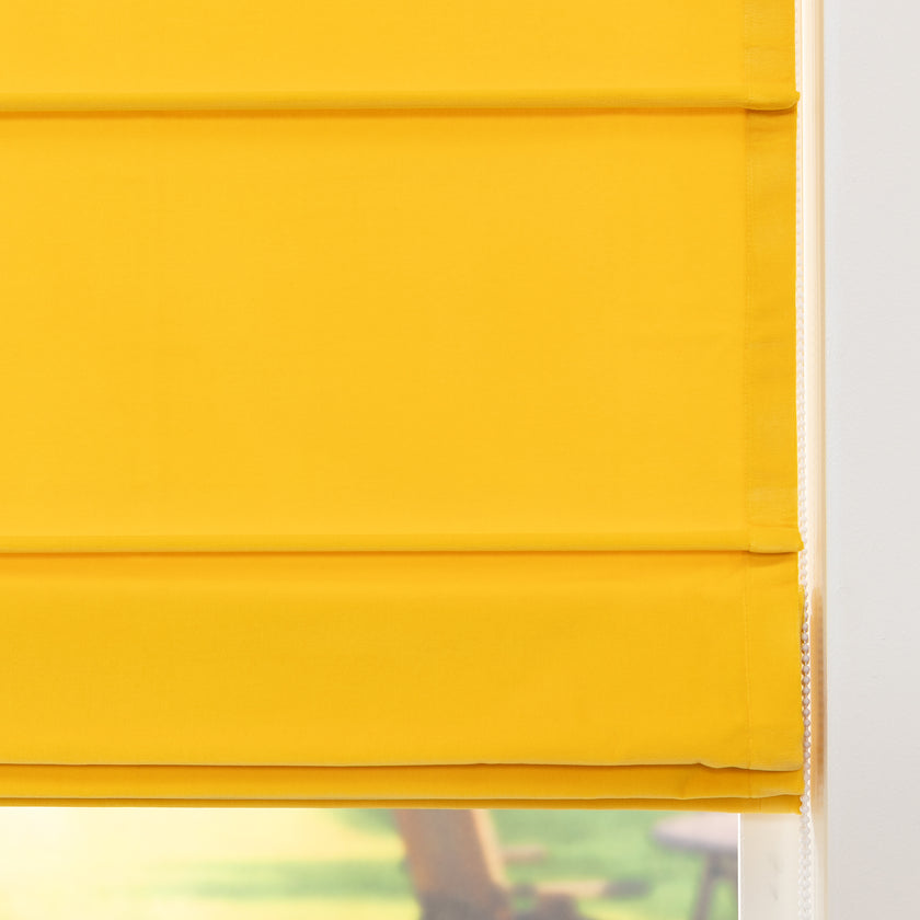 Vouwgordijn Royal - Geel