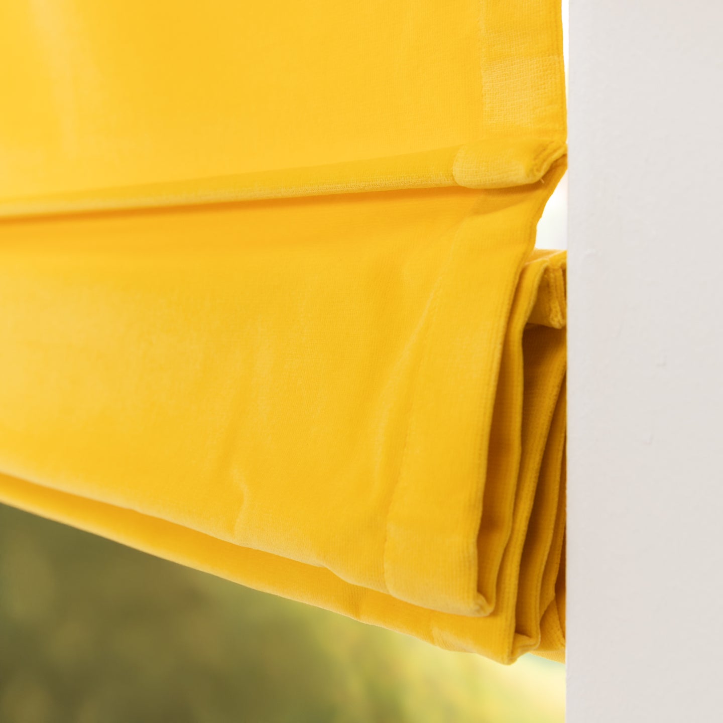 Vouwgordijn Royal - Geel