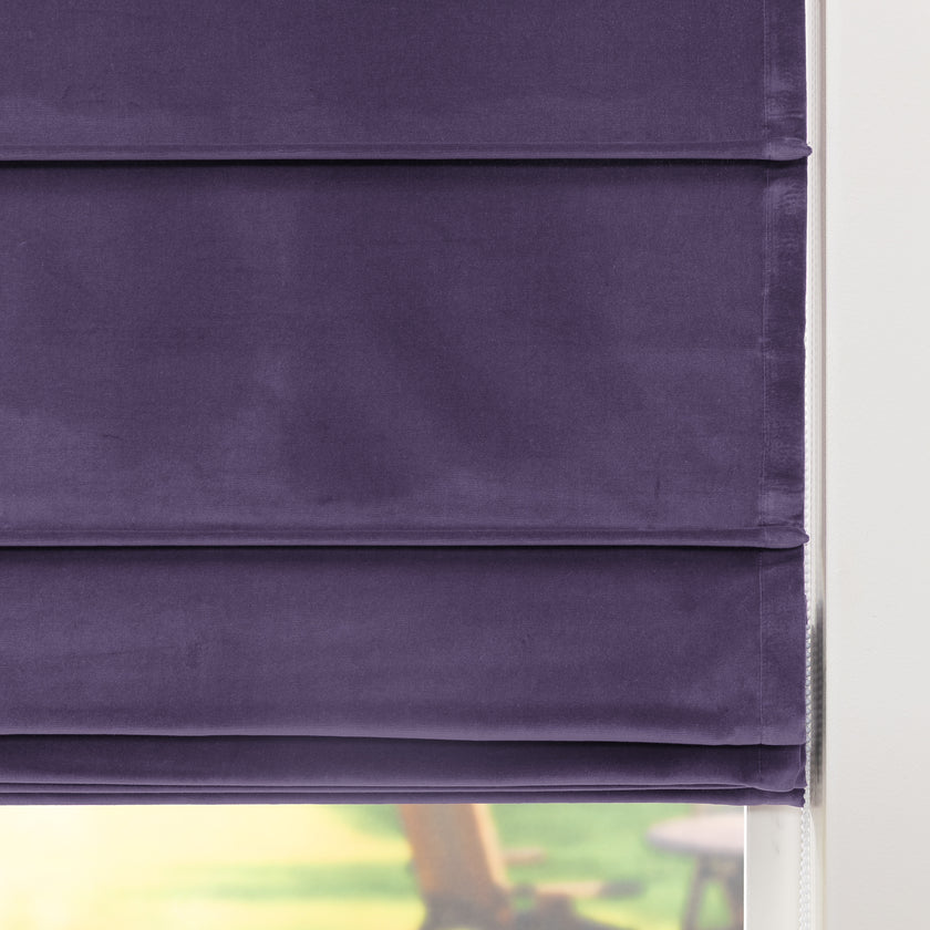 Vouwgordijn Royal - Lavendel