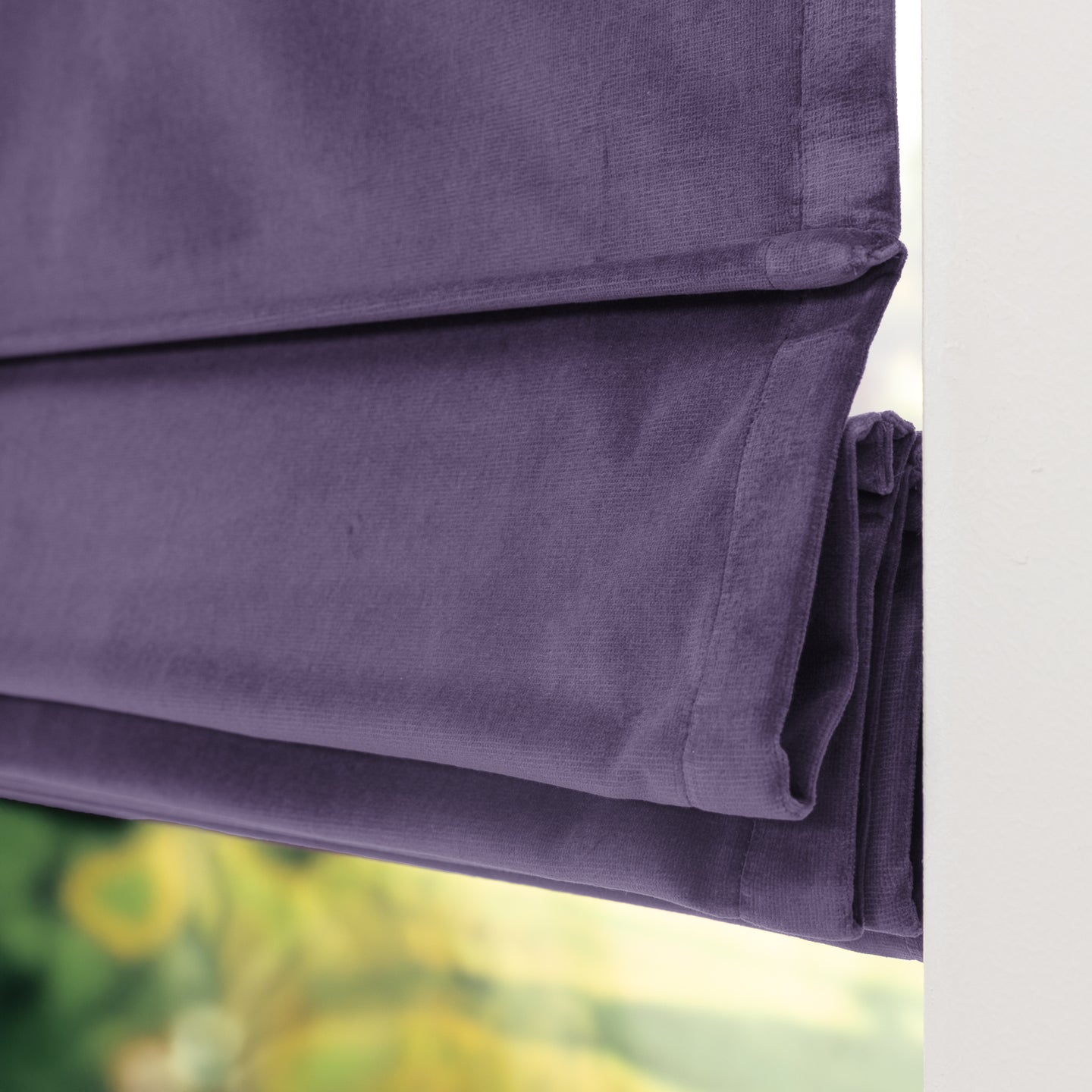 Vouwgordijn Royal - Lavendel