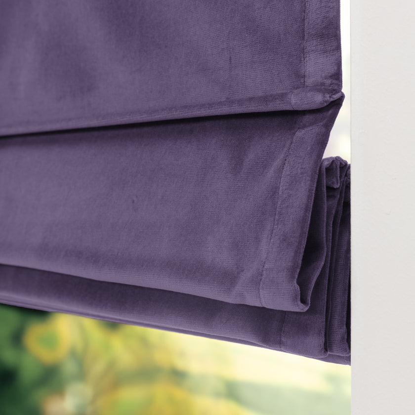 Vouwgordijn Royal - Lavendel