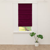 Vouwgordijn Royal - Pruim