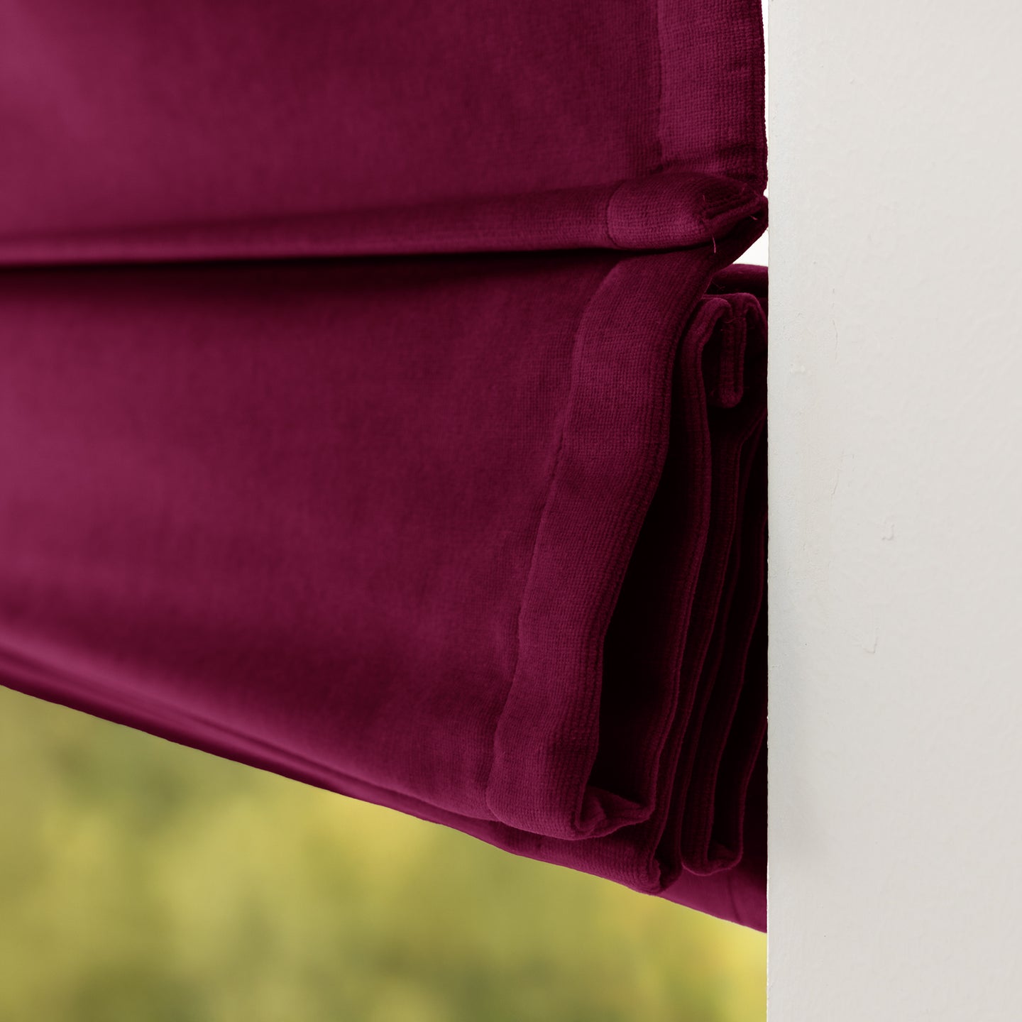 Vouwgordijn Royal - Pruim