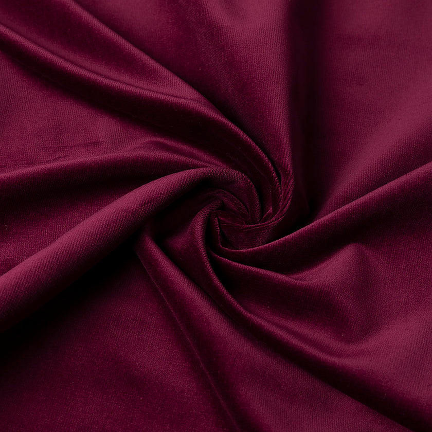 Vouwgordijn Royal - Pruim