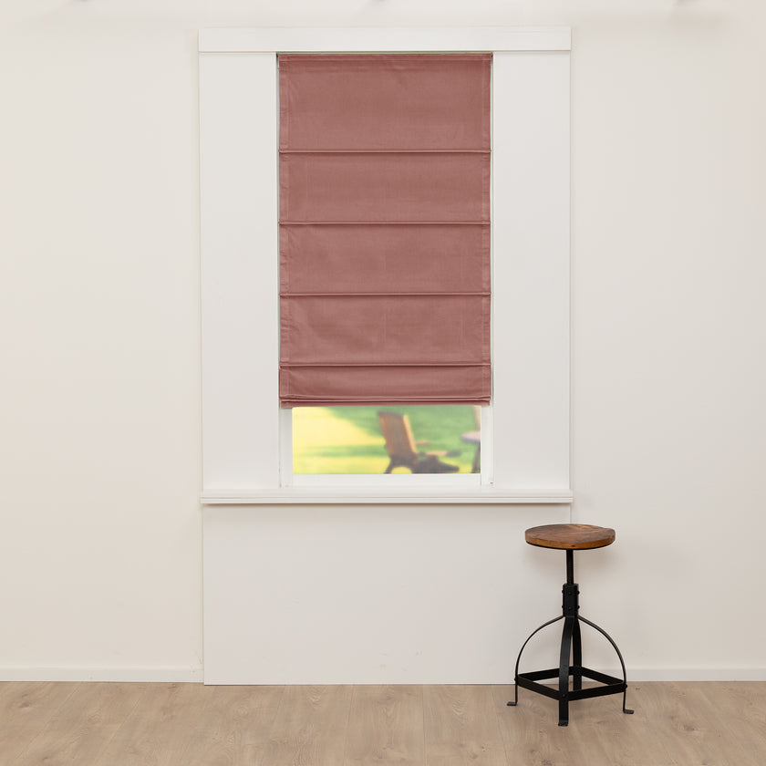 Vouwgordijn Royal - Mauve