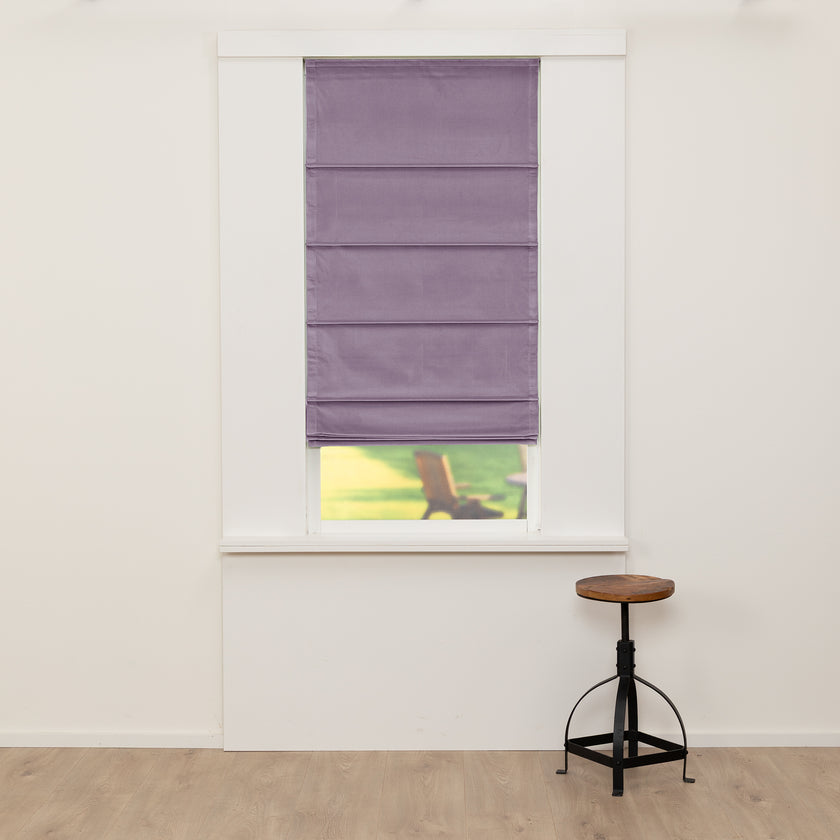 Vouwgordijn Royal - Lila