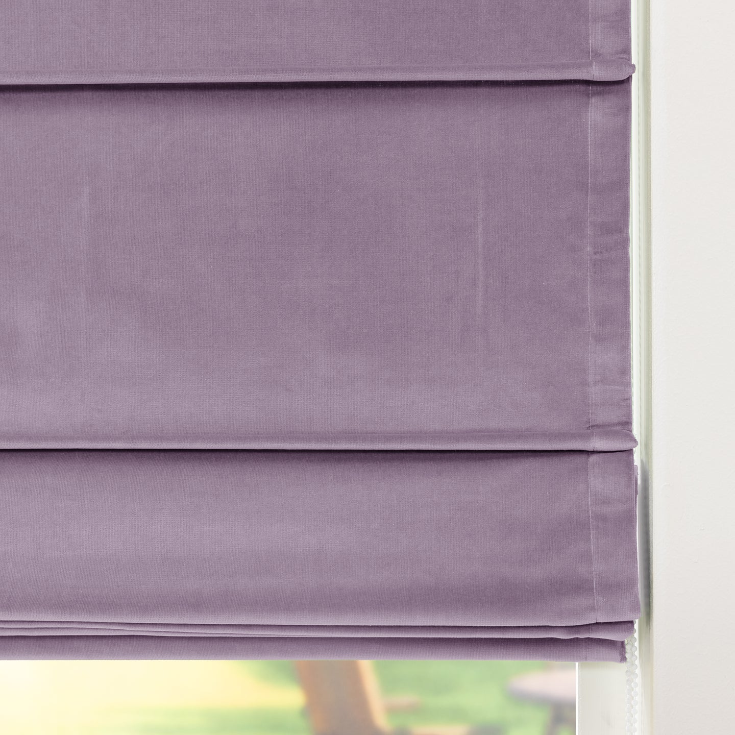 Vouwgordijn Royal - Lila