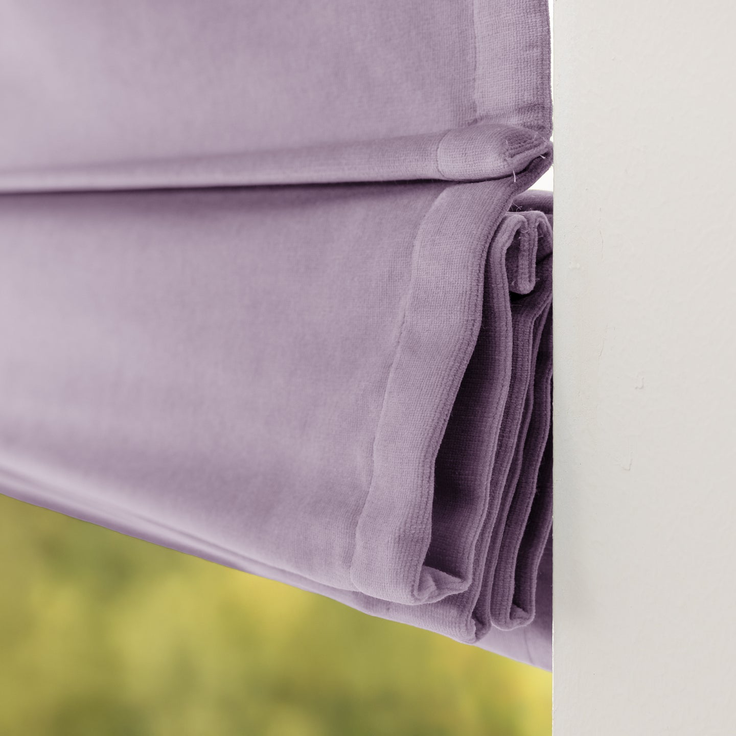 Vouwgordijn Royal - Lila